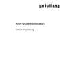 PRIVILEG 264.604 Owner's Manual