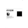 SONY KV-1221R Owner's Manual