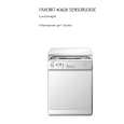 AEG FAVORIT40620W Owner's Manual