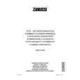 ZANUSSI ZRB 34NA Owner's Manual