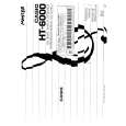 CASIO HT6000 Owner's Manual