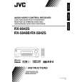 JVC RX-504B Owner's Manual