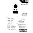 SONY ST88 Service Manual