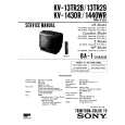 SONY KV-1430V Owner's Manual