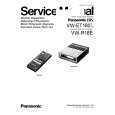 PANASONIC VWET180 Service Manual
