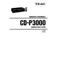 TEAC CDP3000