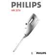 PHILIPS HR2576/00 Owner's Manual