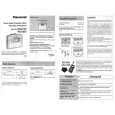 PANASONIC RQC05V Owner's Manual