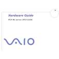 SONY PCV-RS324E VAIO Owner's Manual