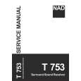 NAD T753 Service Manual