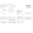 PANASONIC RQP30 Owner's Manual