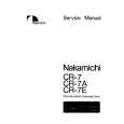 NAKAMICHI CR-7E Service Manual