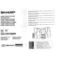 SHARP CDCH1000H Owner's Manual