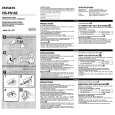 AIWA HSPS162 Owner's Manual