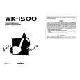 CASIO WK-1500 Owner's Manual