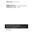 PIONEER VSX-417-S/-K Owner's Manual