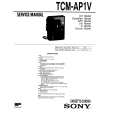 SONY TCM-AP1V Service Manual