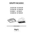 REX-ELECTROLUX GI5210GR Owner's Manual