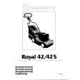 HUSQVARNA ROYAL42S Owner's Manual