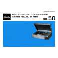TOSHIBA SR-50 Owner's Manual