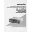 PANASONIC CQR255SEUC Owner's Manual