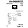 SONY WMEX550 Service Manual