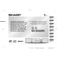 SHARP SDEX200H Owner's Manual