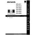 AIWA XRM36EZ Service Manual