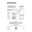 DOMETIC RH840AC Owner's Manual