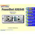 CANON POWERSHOTA30 Service Manual