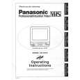 PANASONIC AG527D Owner's Manual