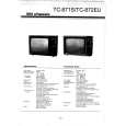 PANASONIC TC871S Service Manual