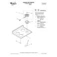 WHIRLPOOL WGE32301 Parts Catalog