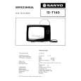 SANYO 12T140 Service Manual