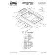 WHIRLPOOL TGP305RW0 Parts Catalog