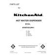 WHIRLPOOL KHWS160JMY1 Parts Catalog