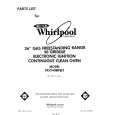 WHIRLPOOL SF5340ERN3 Parts Catalog