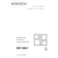 ROSENLEW RKT200F Owner's Manual