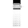 MACKIE ONYX4BUS Owner's Manual