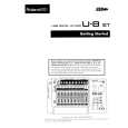 ROLAND U-8ST Owner's Manual