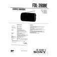 SONY FDL390BE Service Manual