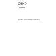 AEG C2060D-M Owner's Manual