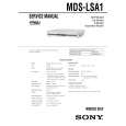 SONY MDSLSA1 Service Manual