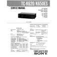 SONY TCK620 Service Manual