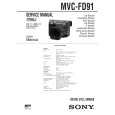 SONY MVCFD91 Service Manual