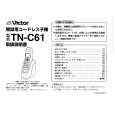 JVC TN-C61 Owner's Manual