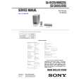 SONY SAVE225 Service Manual