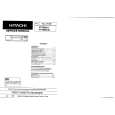 HITACHI VTFX601A Service Manual