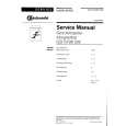 BAUKNECHT 854667901720 Service Manual
