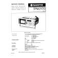 SANYO TPM2170 Service Manual